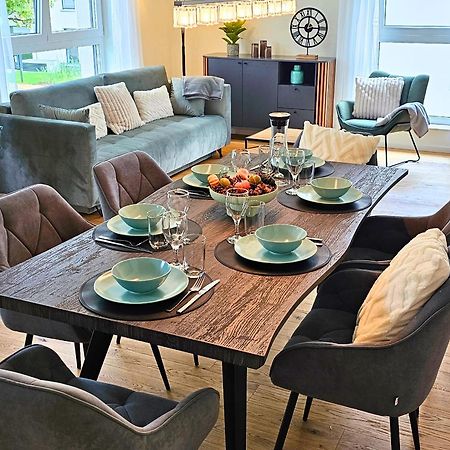 Relaxrefugium Luxus - Kueche, Arbeitsplaetze, Stellplatz & Komfort Fuer Bis 6 Gaeste Koenigs Wusterhausen ภายนอก รูปภาพ