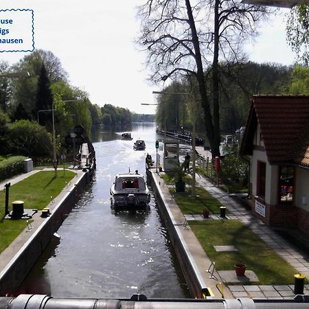 Relaxrefugium Luxus - Kueche, Arbeitsplaetze, Stellplatz & Komfort Fuer Bis 6 Gaeste Koenigs Wusterhausen ภายนอก รูปภาพ