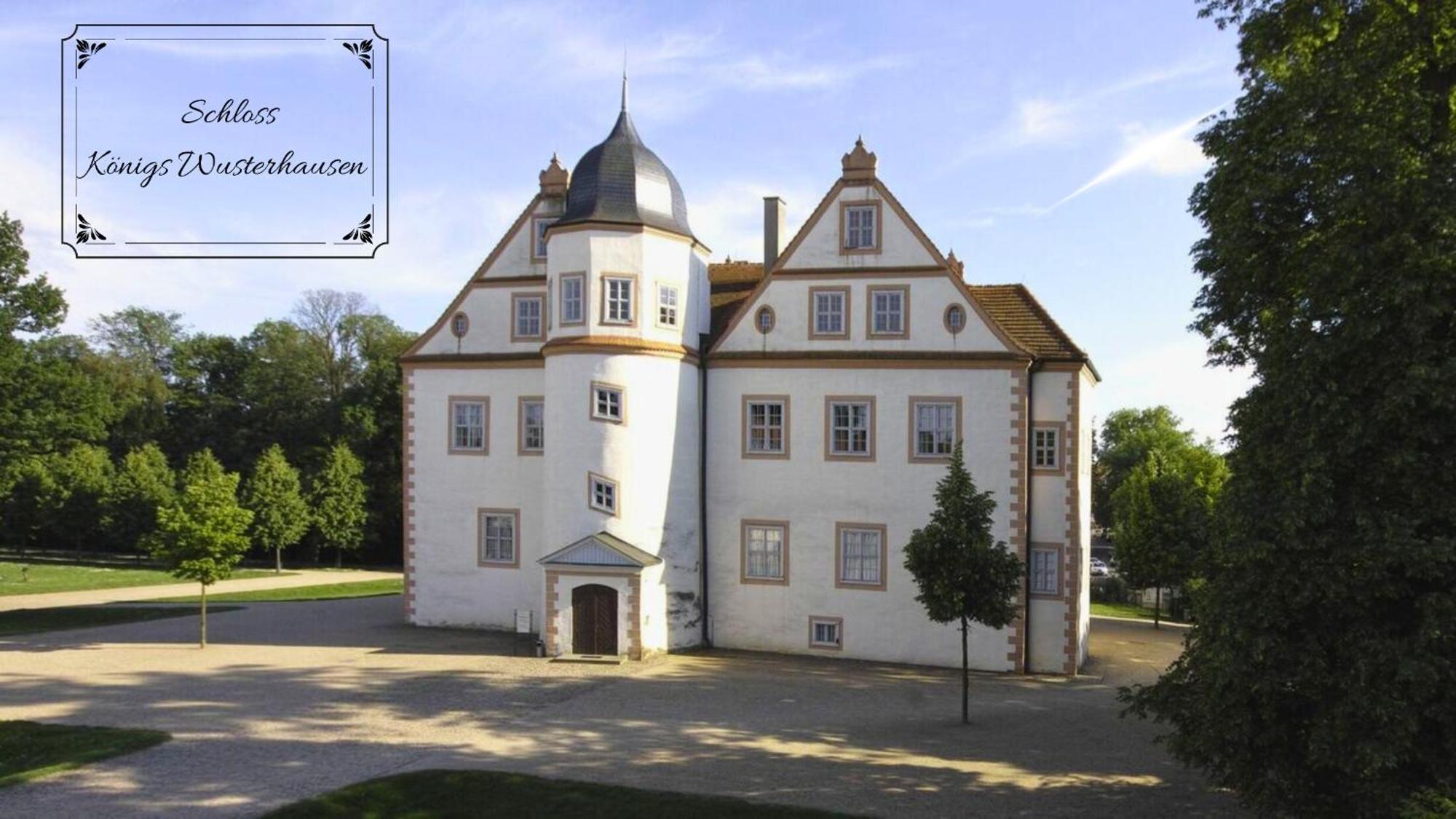 Relaxrefugium Luxus - Kueche, Arbeitsplaetze, Stellplatz & Komfort Fuer Bis 6 Gaeste Koenigs Wusterhausen ภายนอก รูปภาพ